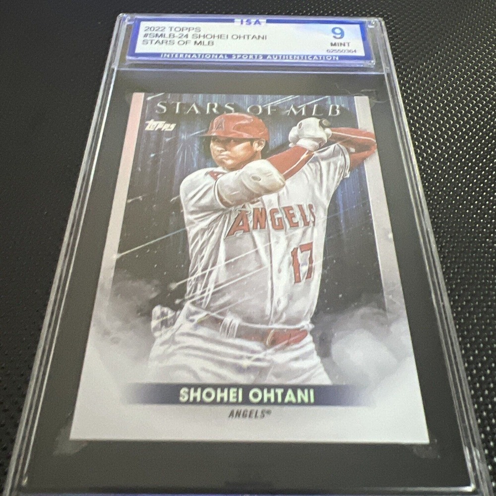 2022 Topps Shohei Ohtani Stars Of MLB ISA 9 SMLB24